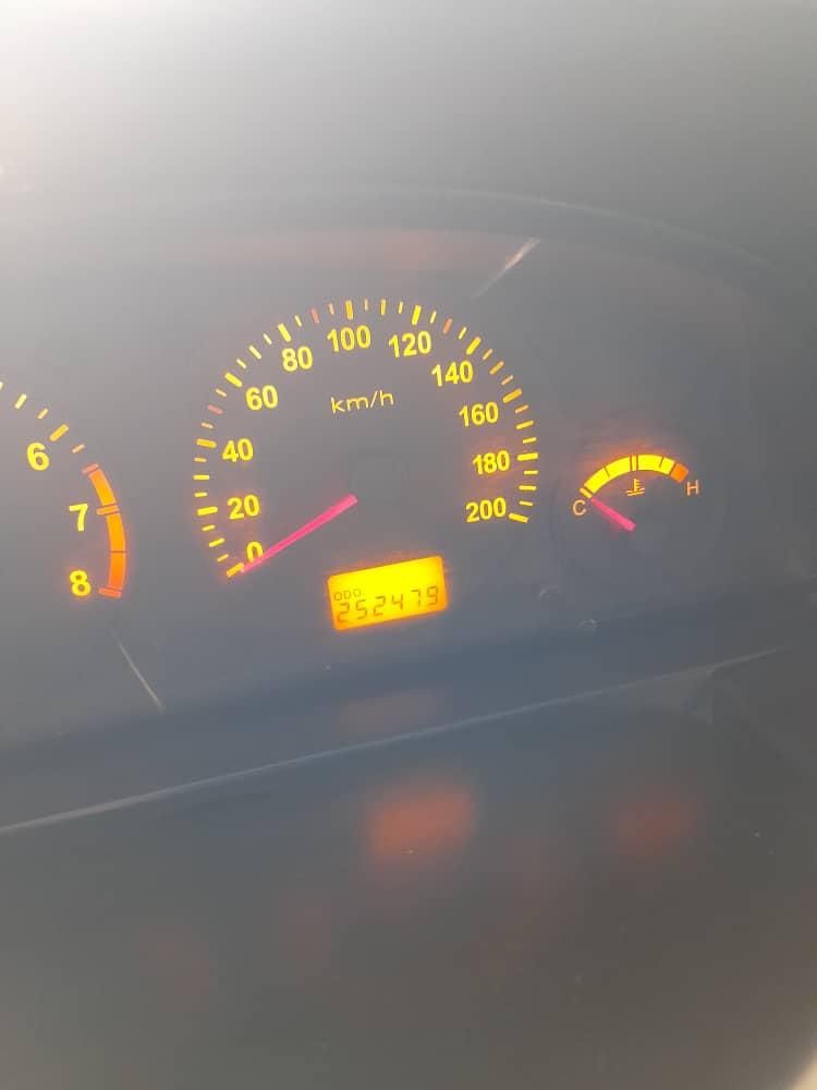پژو 405 GLI - دوگانه سوز CNG - 1386