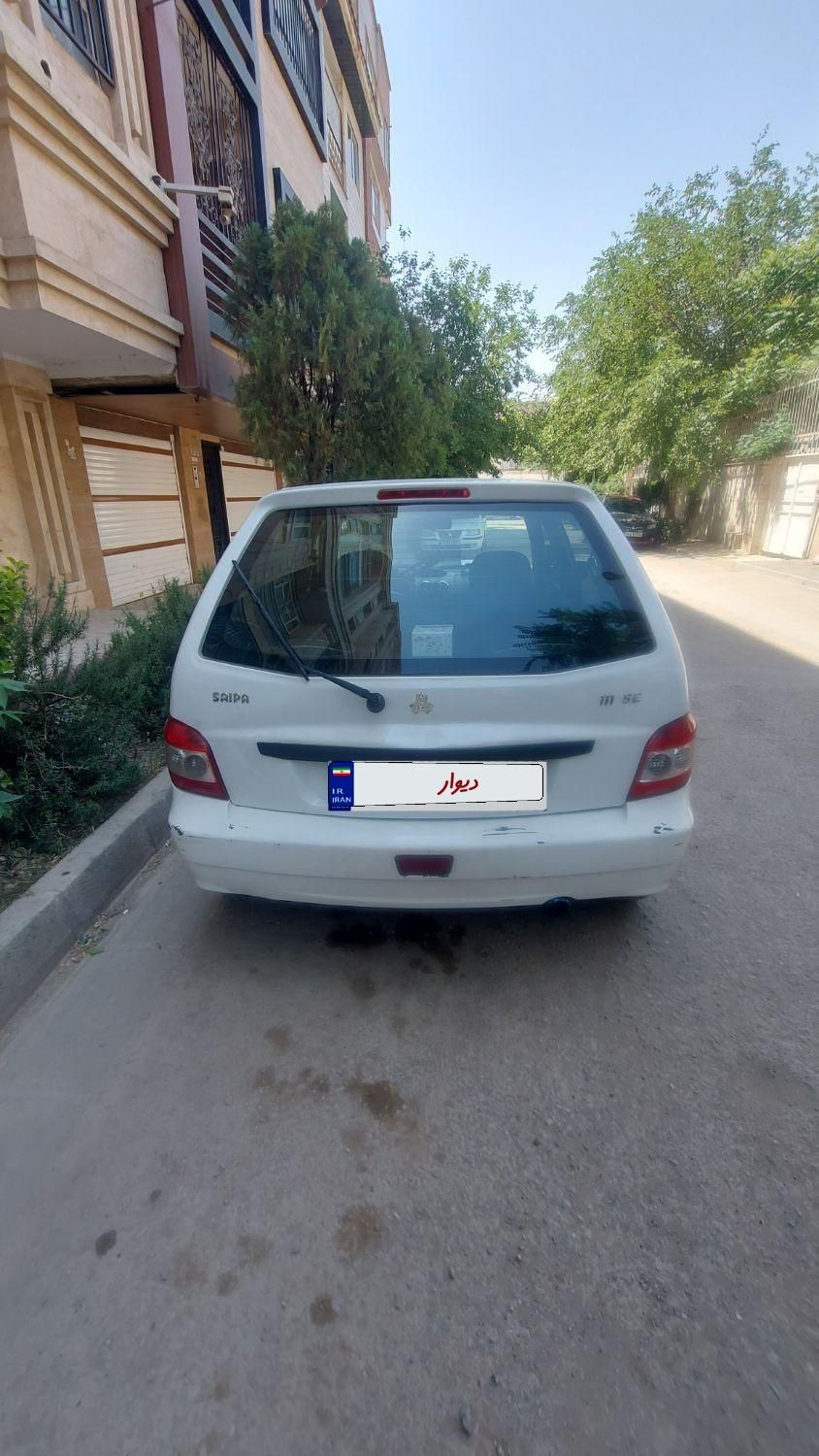 پراید 111 SE - 1395