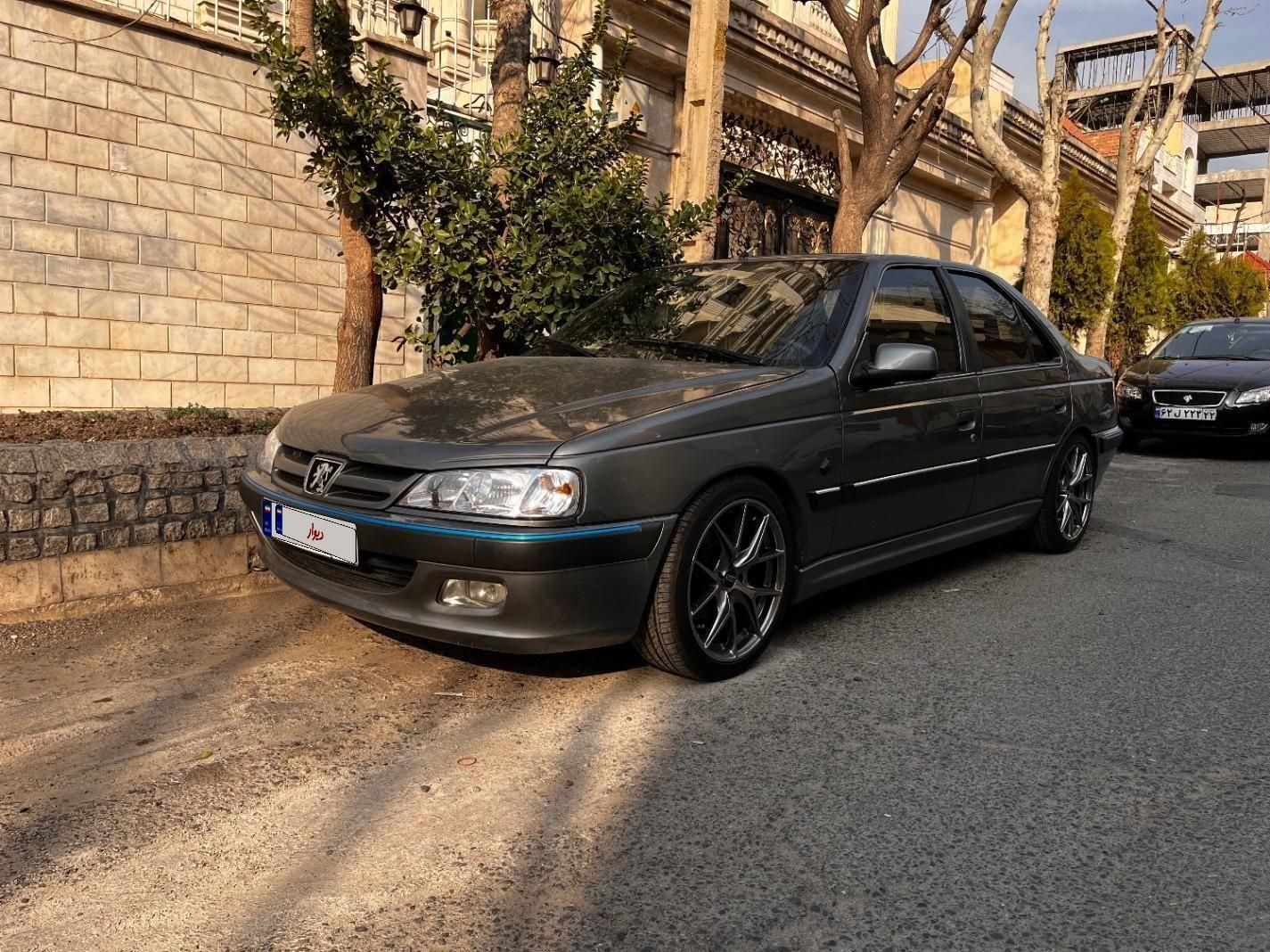 پژو پارس XU7ساده - 1386