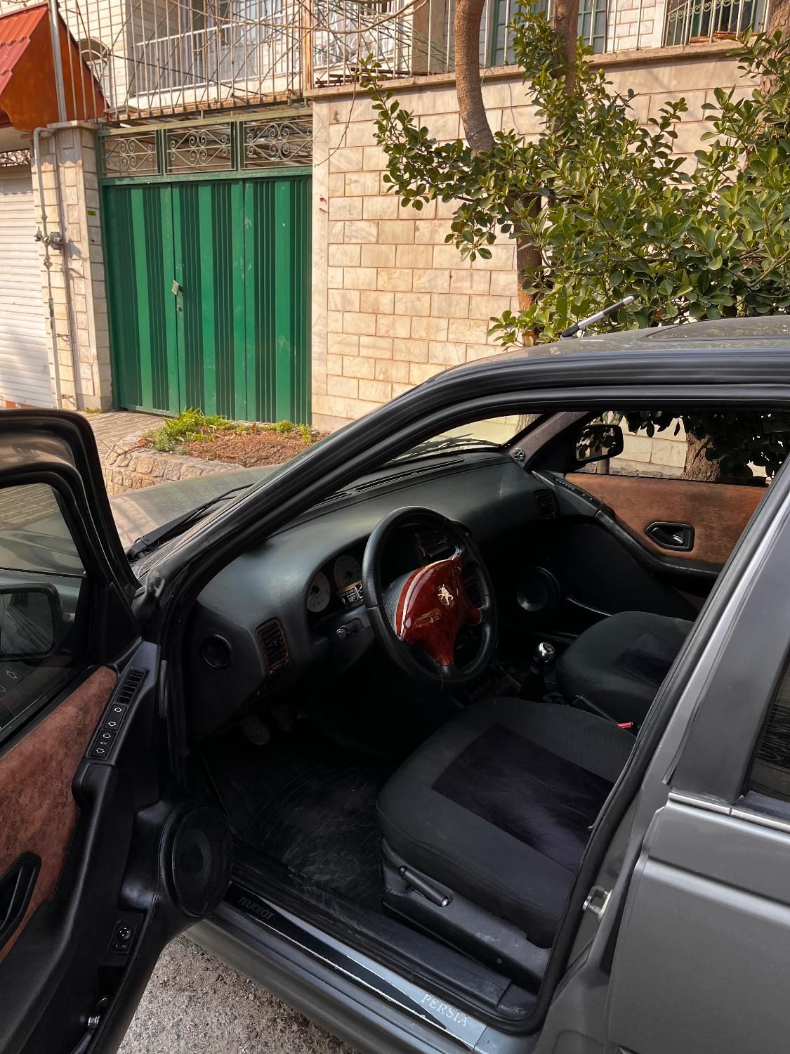 پژو پارس XU7ساده - 1386