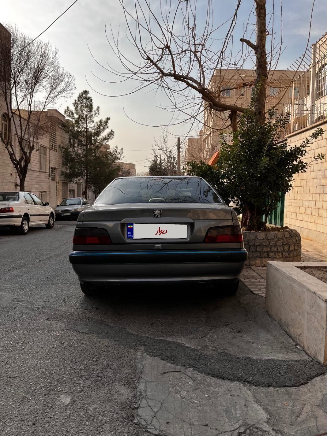 پژو پارس XU7ساده - 1386