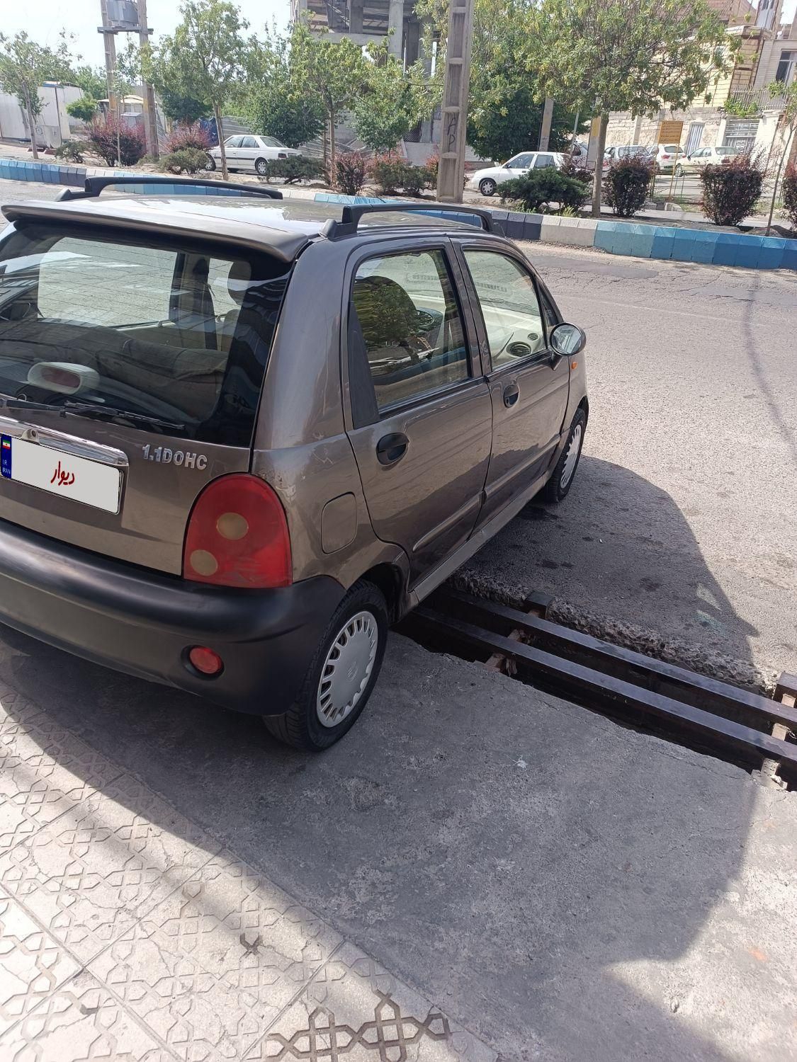 ام وی ام 110 چهار سیلندر دنده ای - 2014