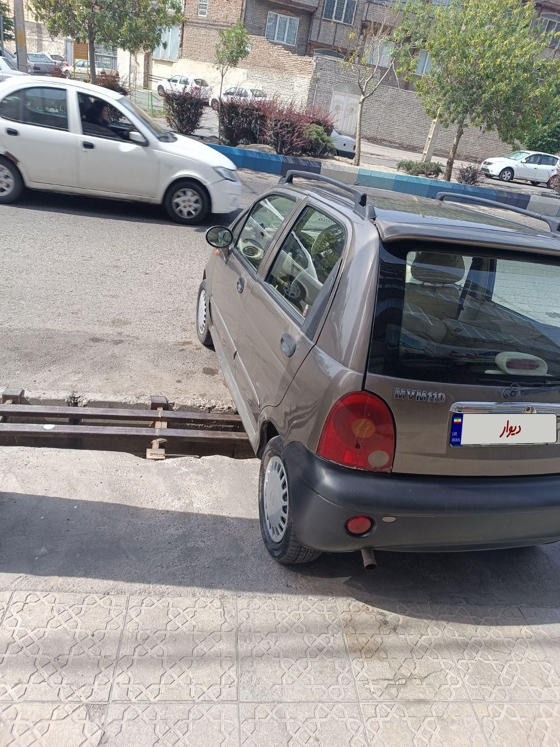 ام وی ام 110 چهار سیلندر دنده ای - 2014