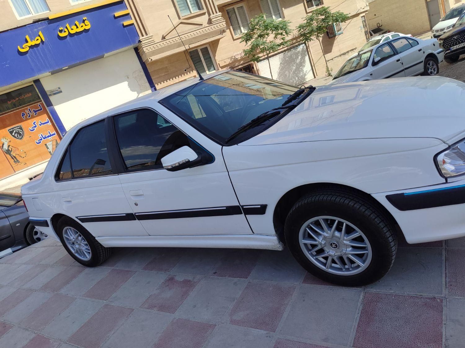 پژو پارس XU7ساده - 1388