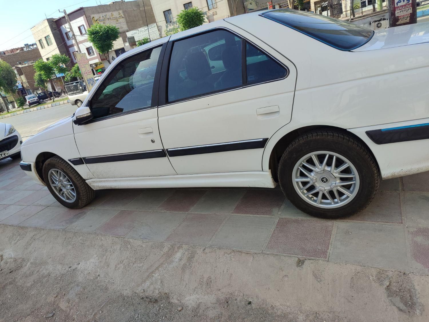 پژو پارس XU7ساده - 1388