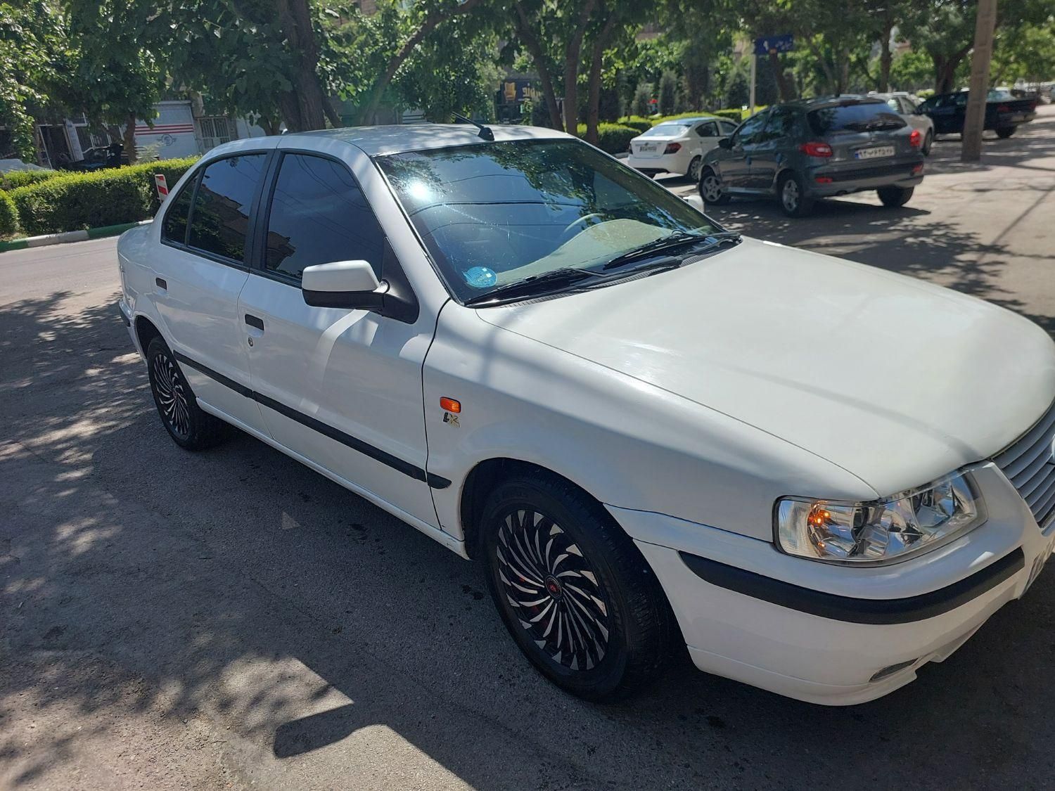سمند LX XU7 - 1388