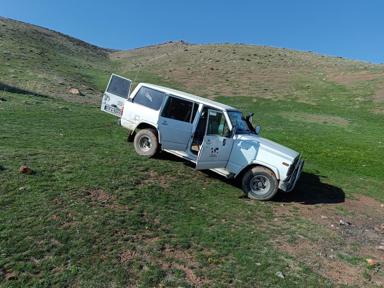 خودرو نیسان، پاترول چهار درب آگهی ann_17950401