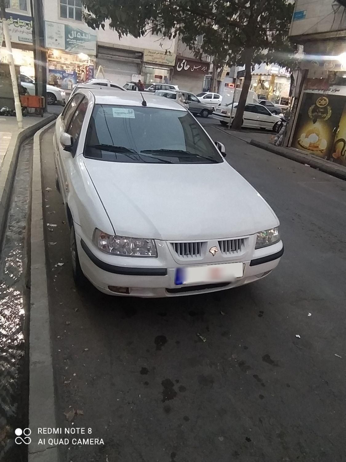 سمند LX XU7 - 1387