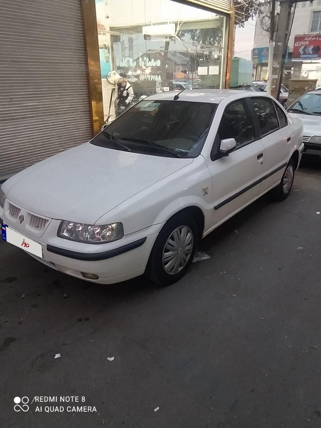 سمند LX XU7 - 1387