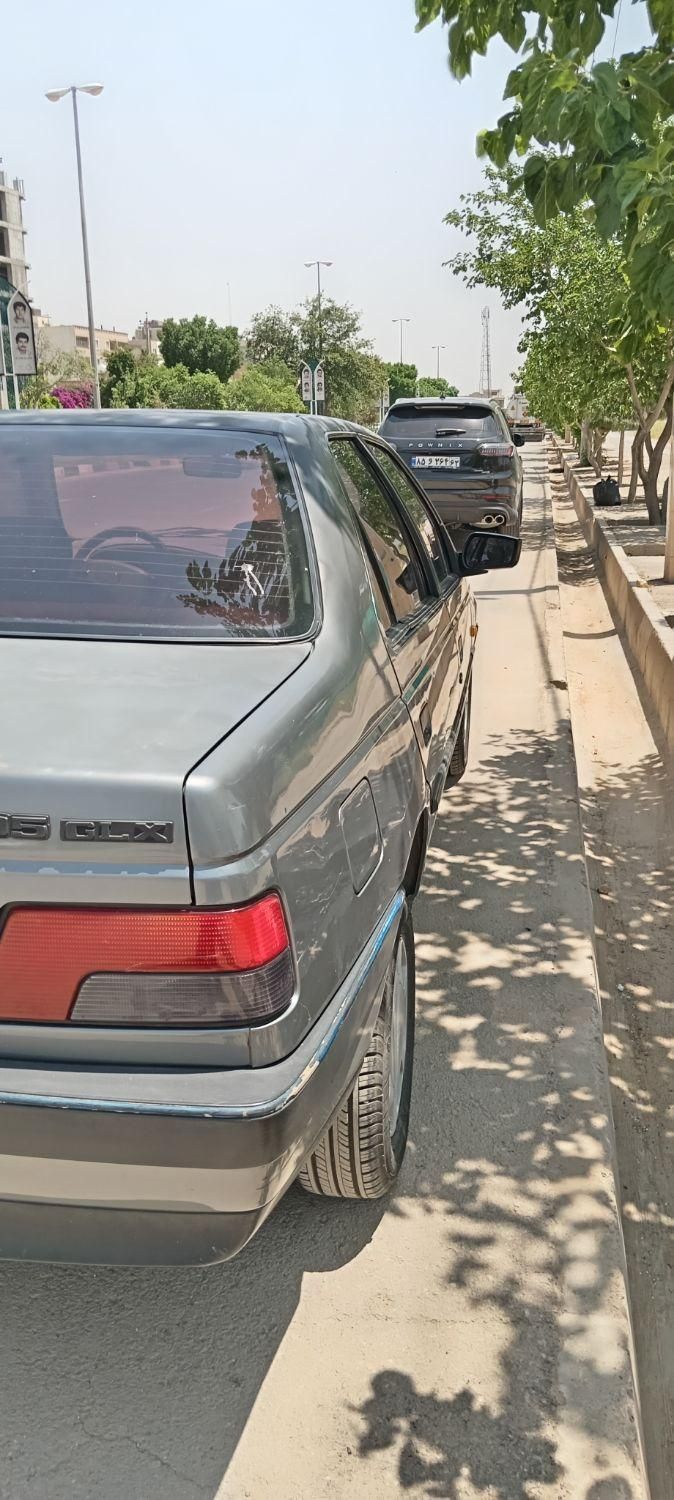 پژو 405 GLX - دوگانه سوز - 1391