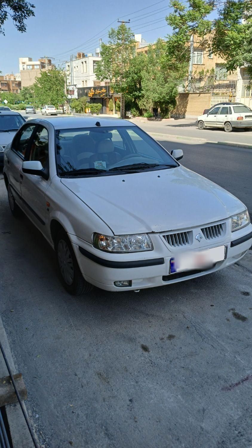 سمند LX XU7 - 1395