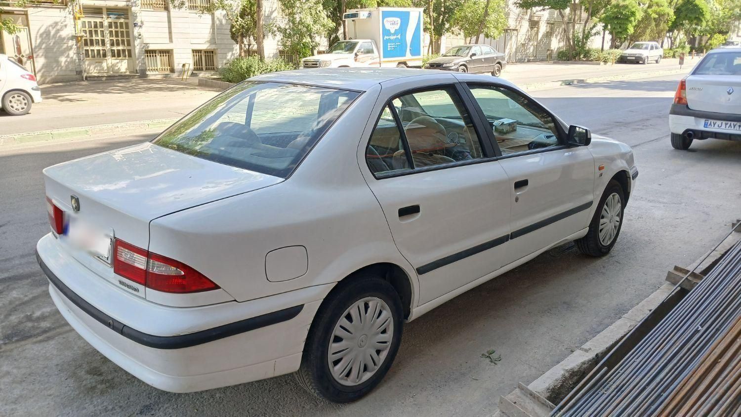 سمند LX XU7 - 1395