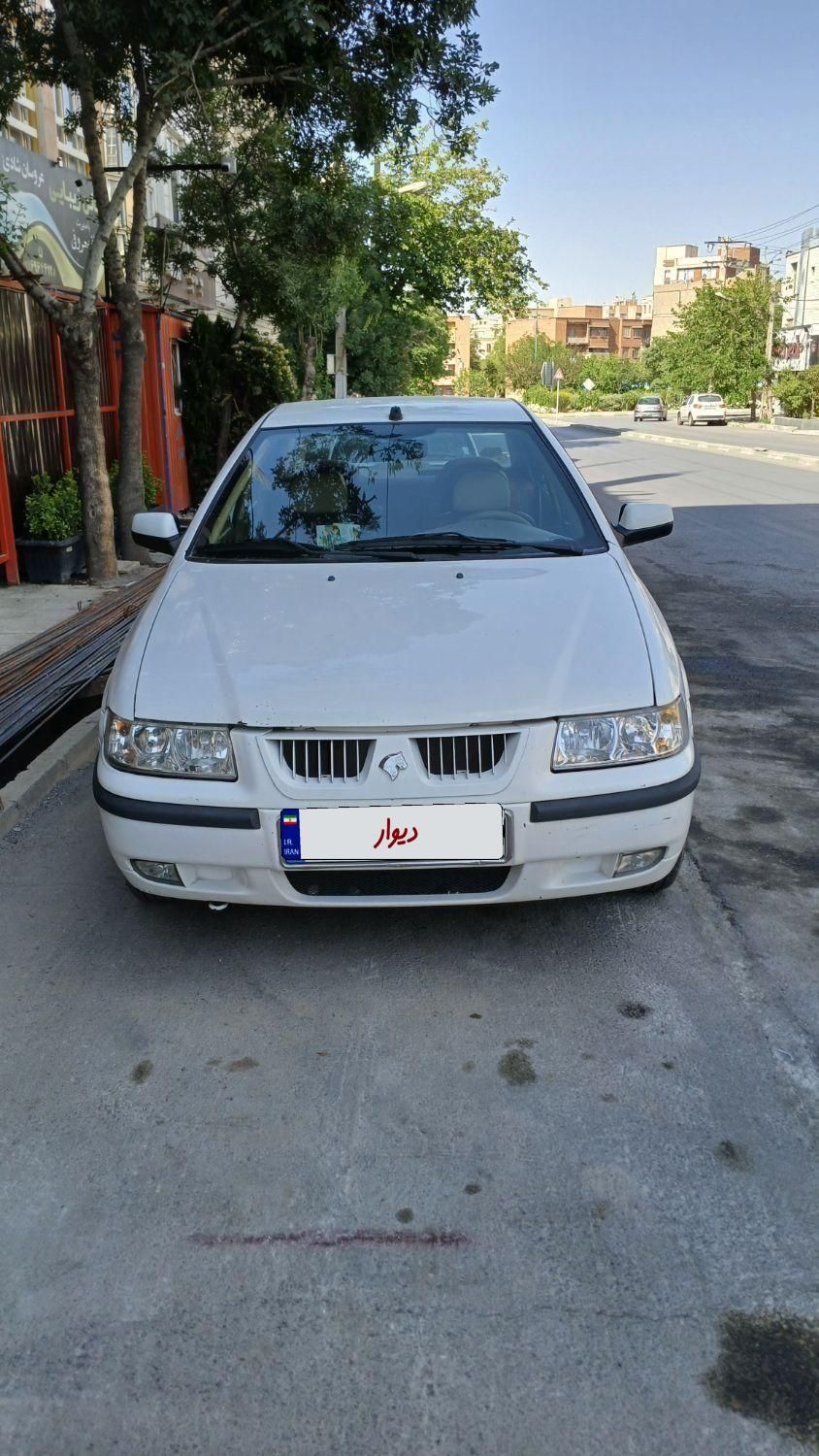 سمند LX XU7 - 1395