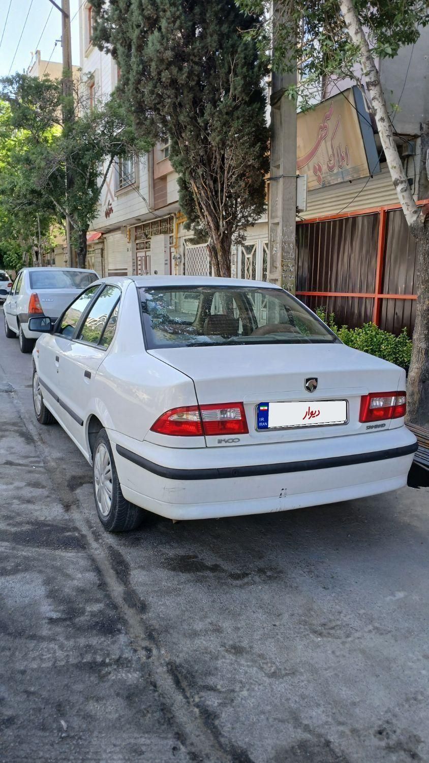 سمند LX XU7 - 1395