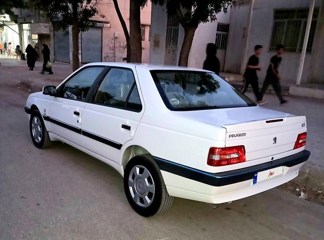 پژو 405 SLX بنزینی TU5 - 1399