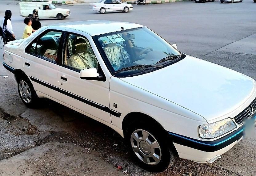 پژو 405 SLX بنزینی TU5 - 1399
