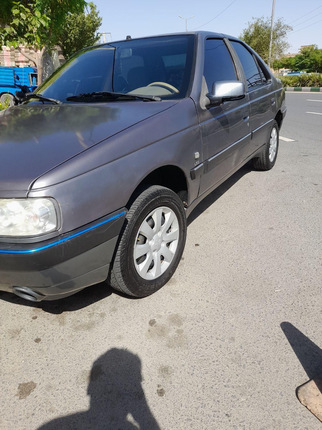 پژو 405 SLX بنزینی TU5 - 1396