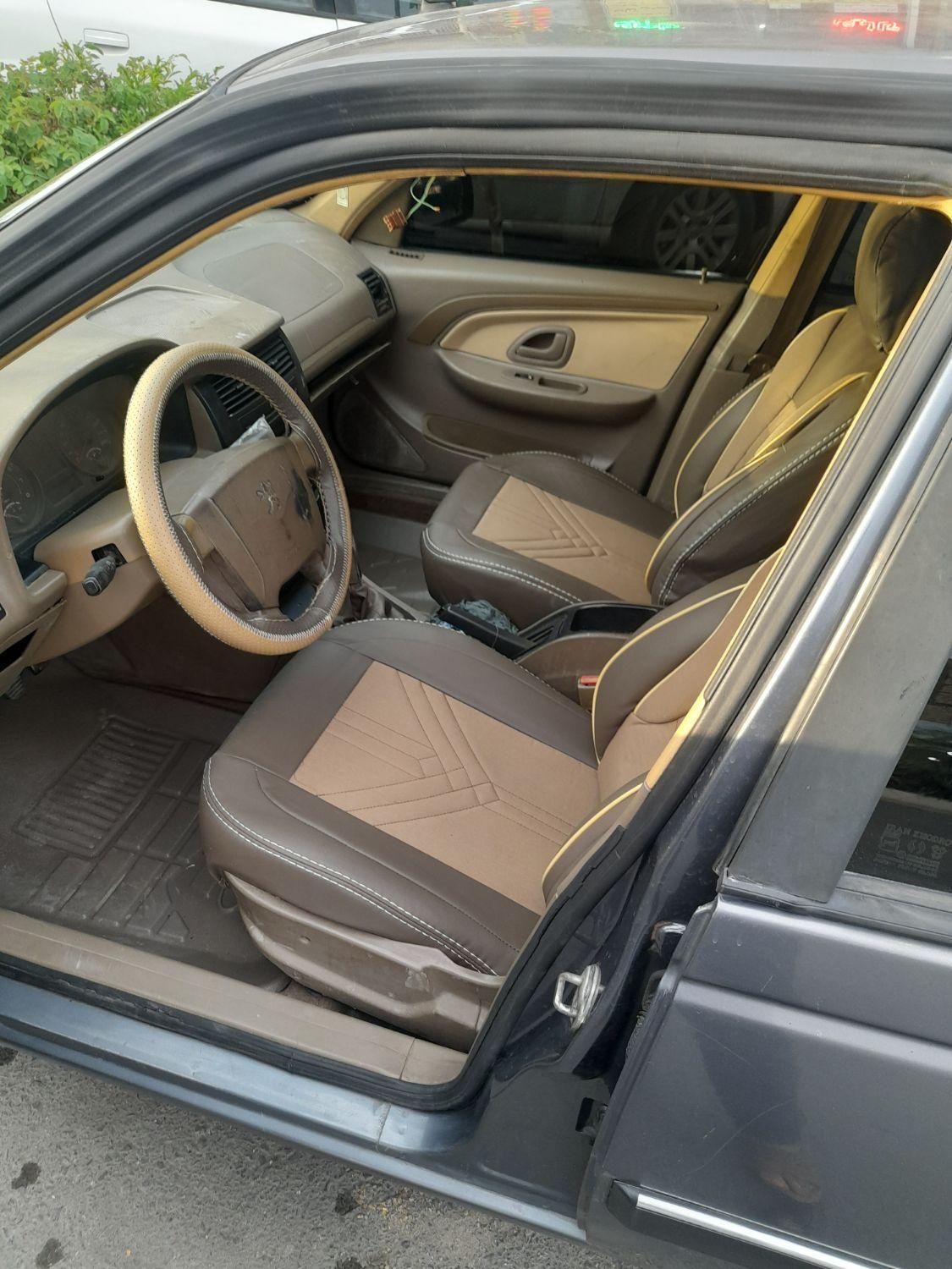 پژو 405 SLX بنزینی TU5 - 1396