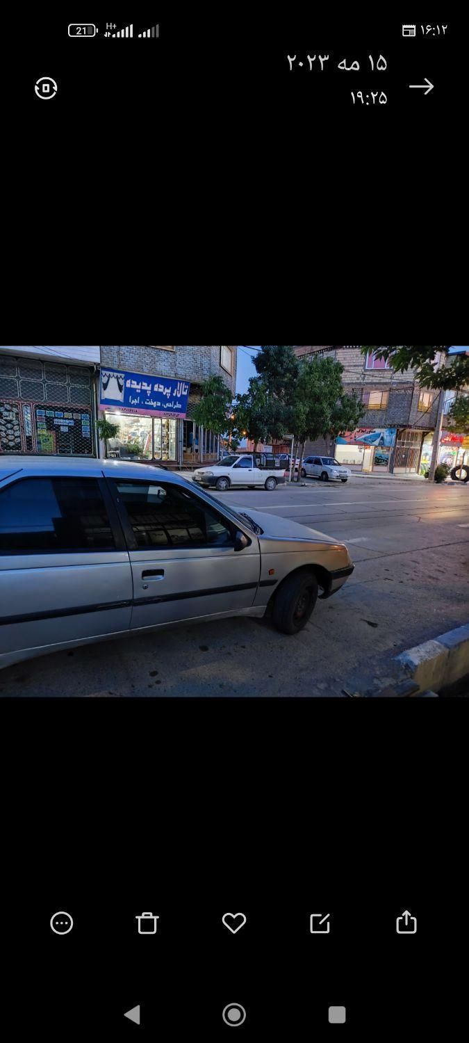 خودرو پژو، 405 آگهی ann_17950495