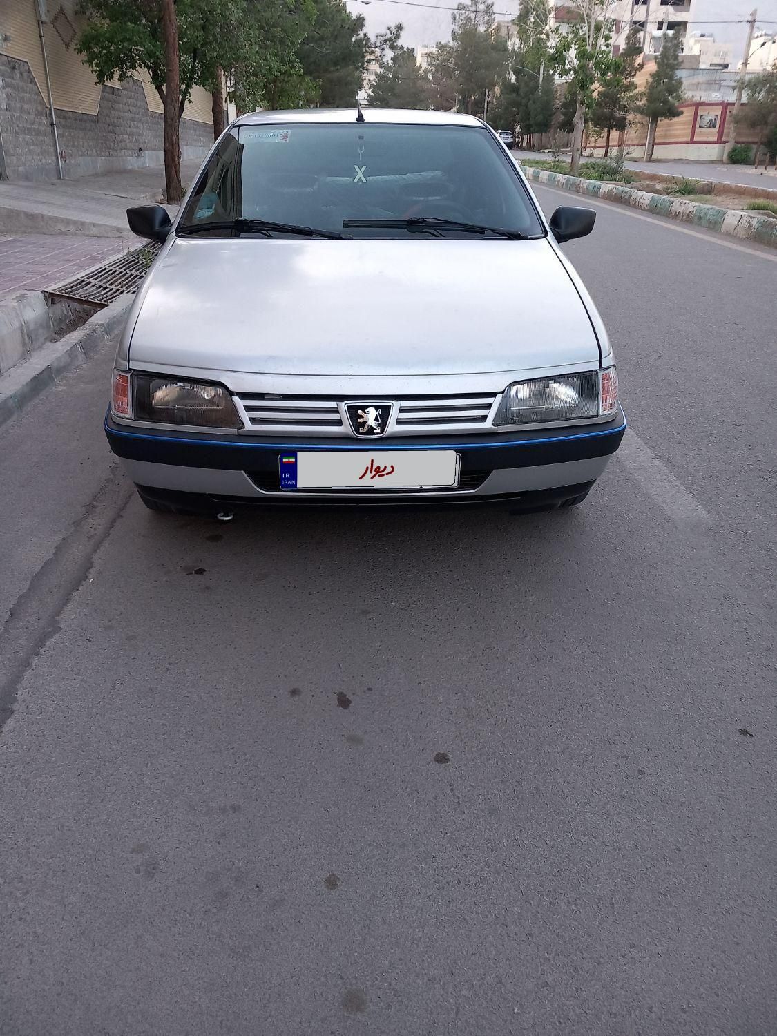 پژو 405 GLX - دوگانه سوز - 1388