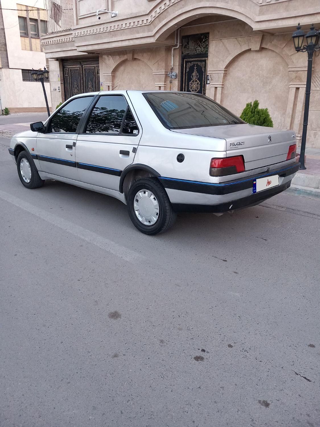 پژو 405 GLX - دوگانه سوز - 1388