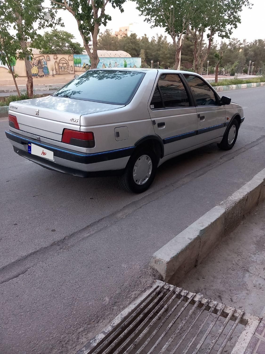 پژو 405 GLX - دوگانه سوز - 1388