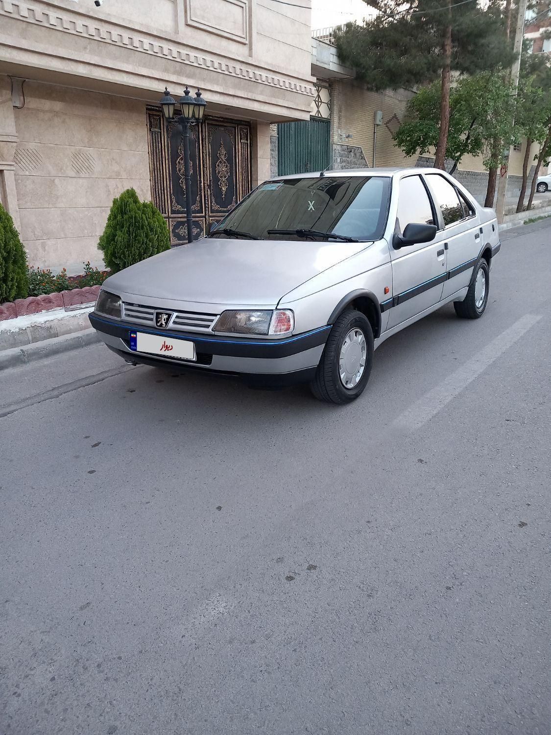 پژو 405 GLX - دوگانه سوز - 1388