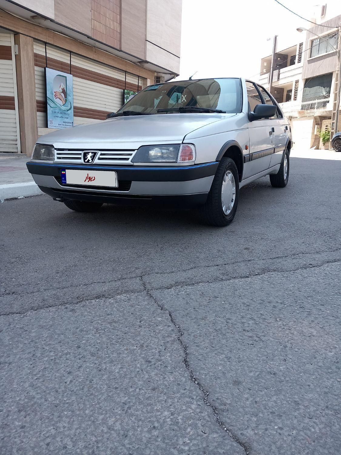 پژو 405 GLX - دوگانه سوز - 1388