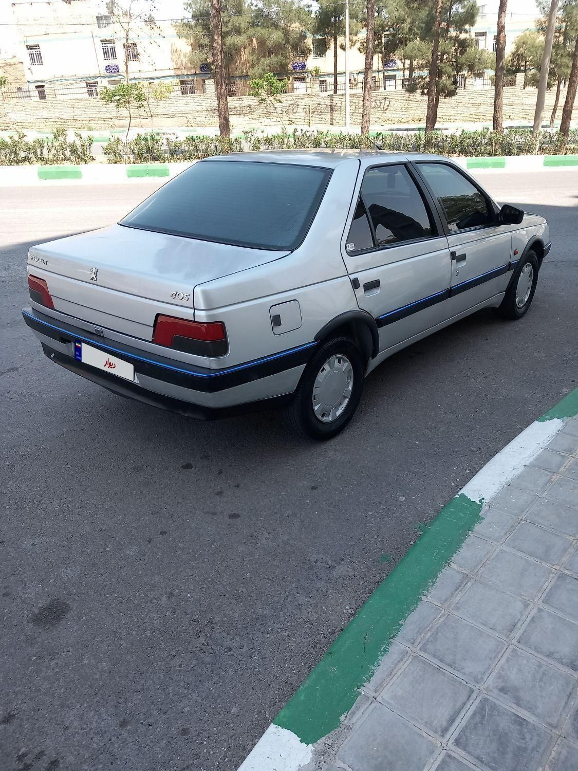 پژو 405 GLX - دوگانه سوز - 1388