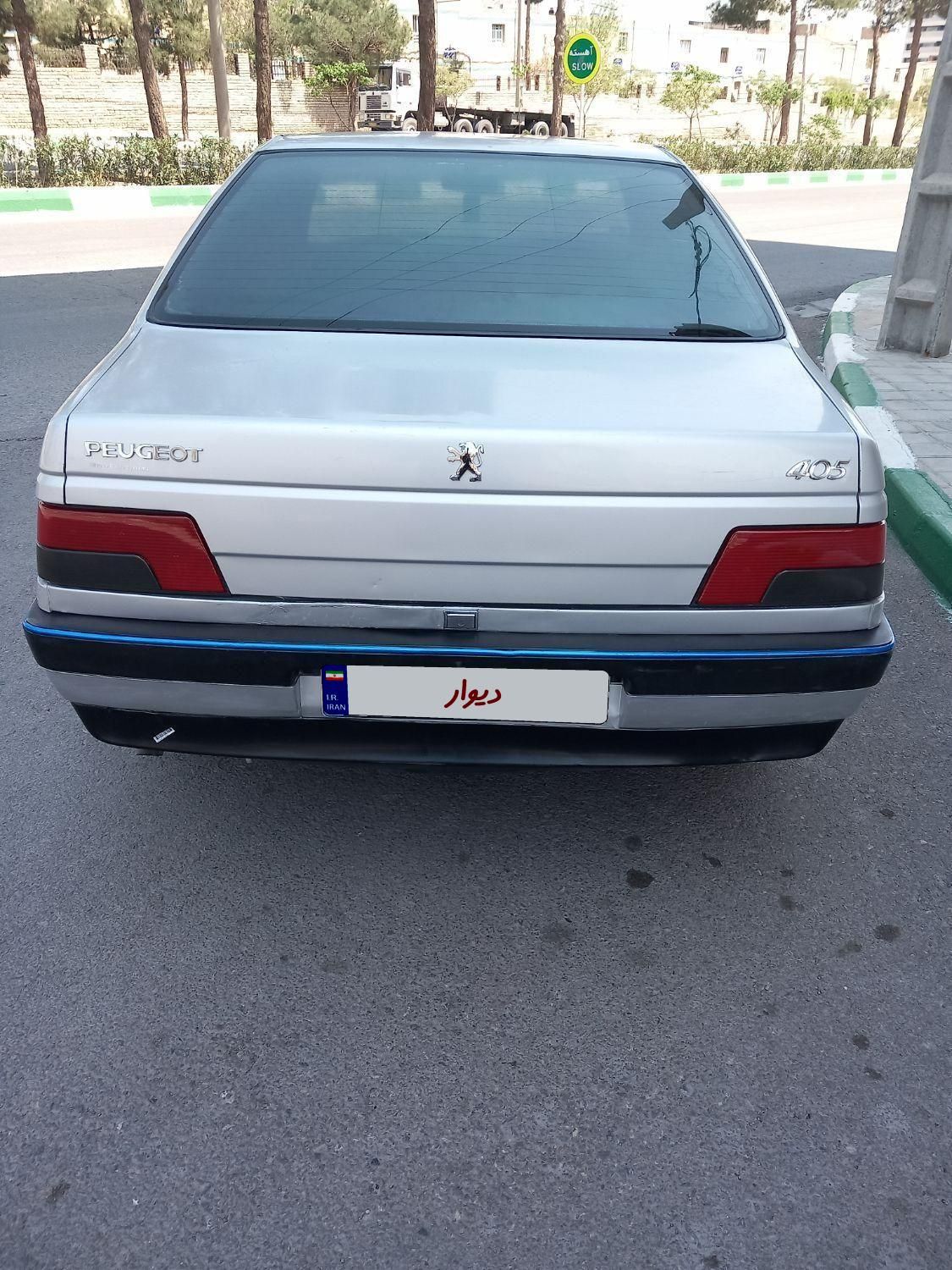 پژو 405 GLX - دوگانه سوز - 1388