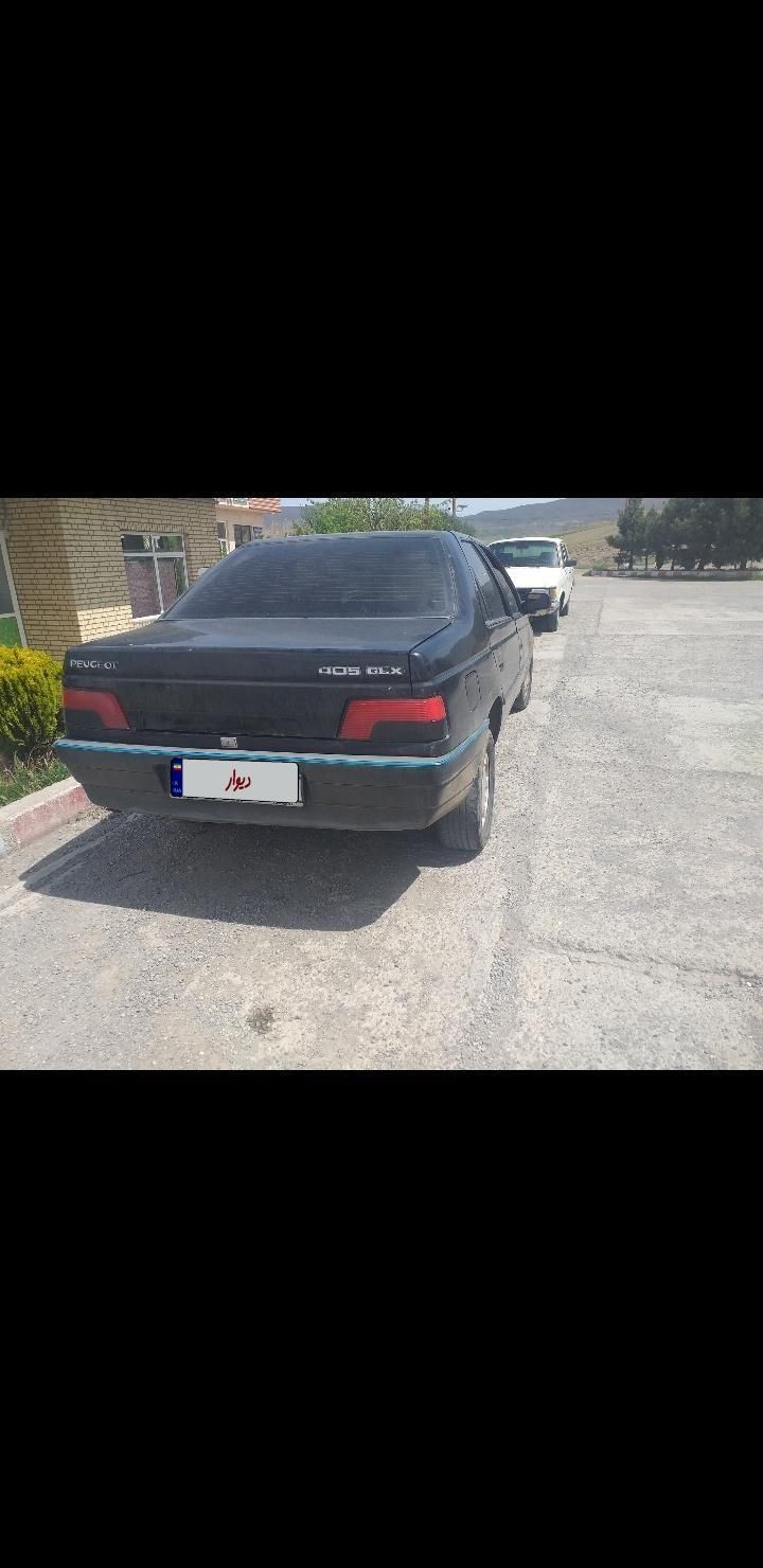 پژو 405 GLX - 1383