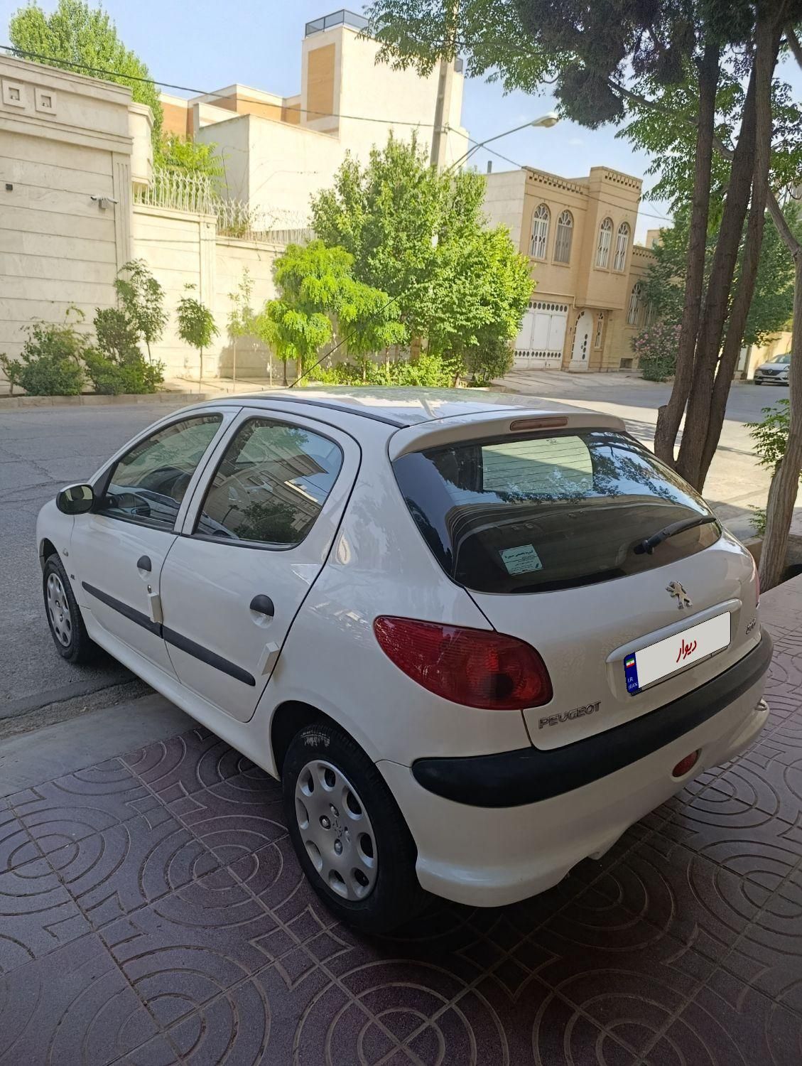 پژو 206 تیپ 2 - 1400