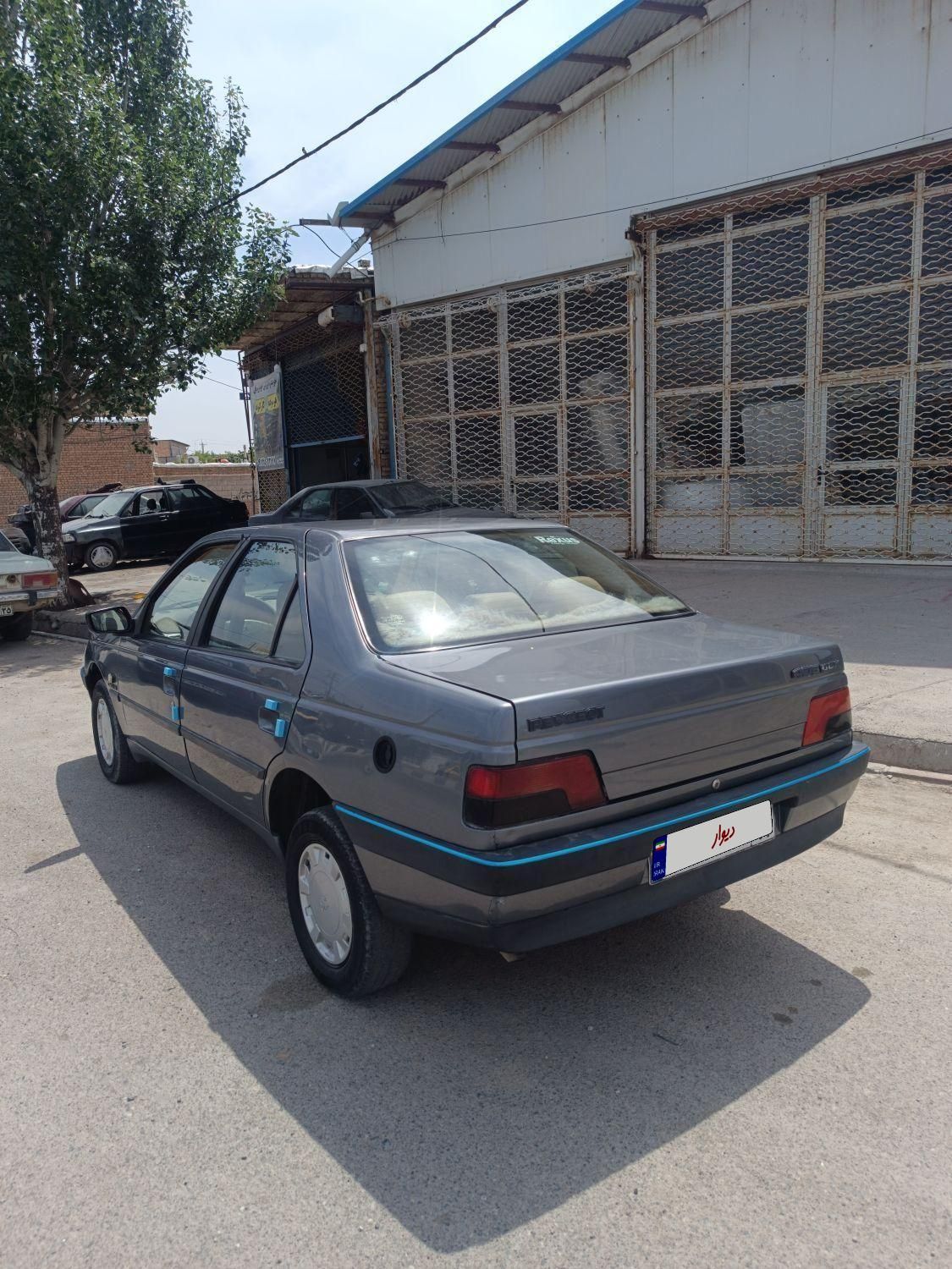 پژو 405 GLX - 1395