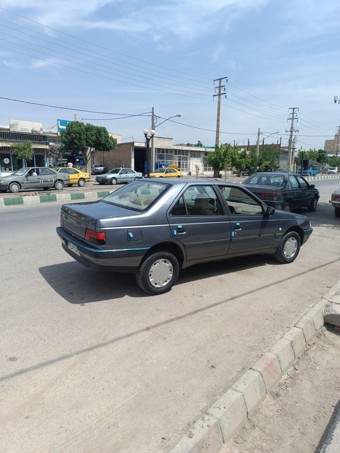 پژو 405 GLX - 1395