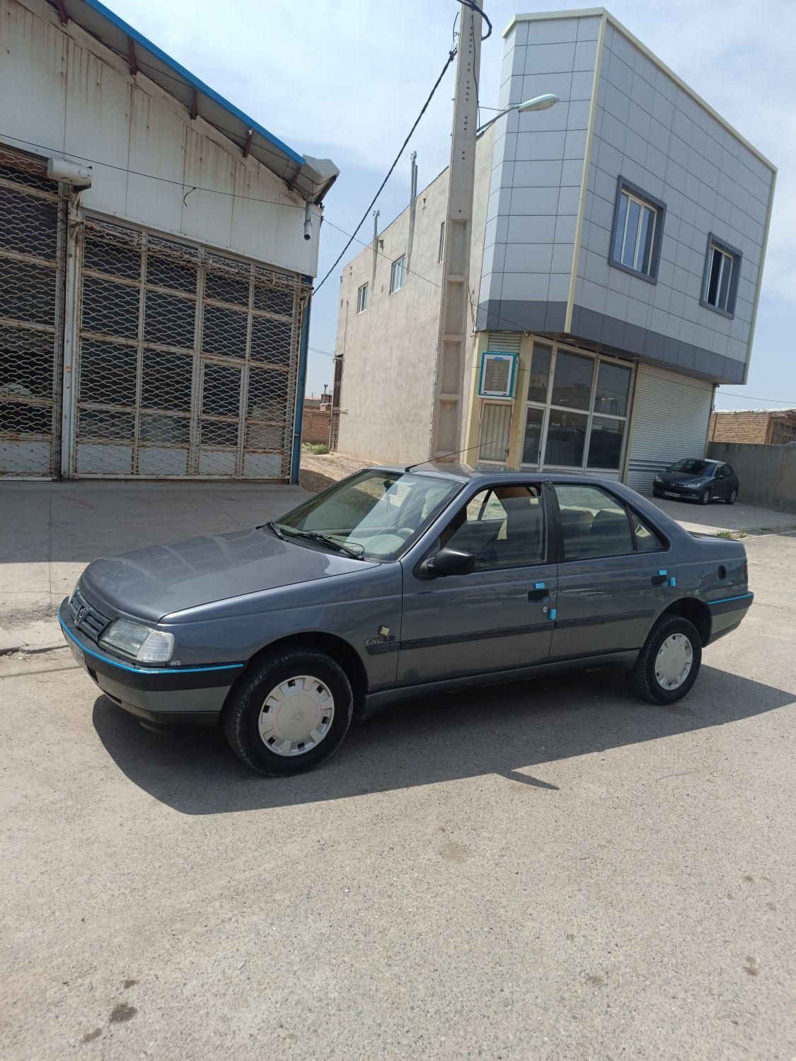 پژو 405 GLX - 1395