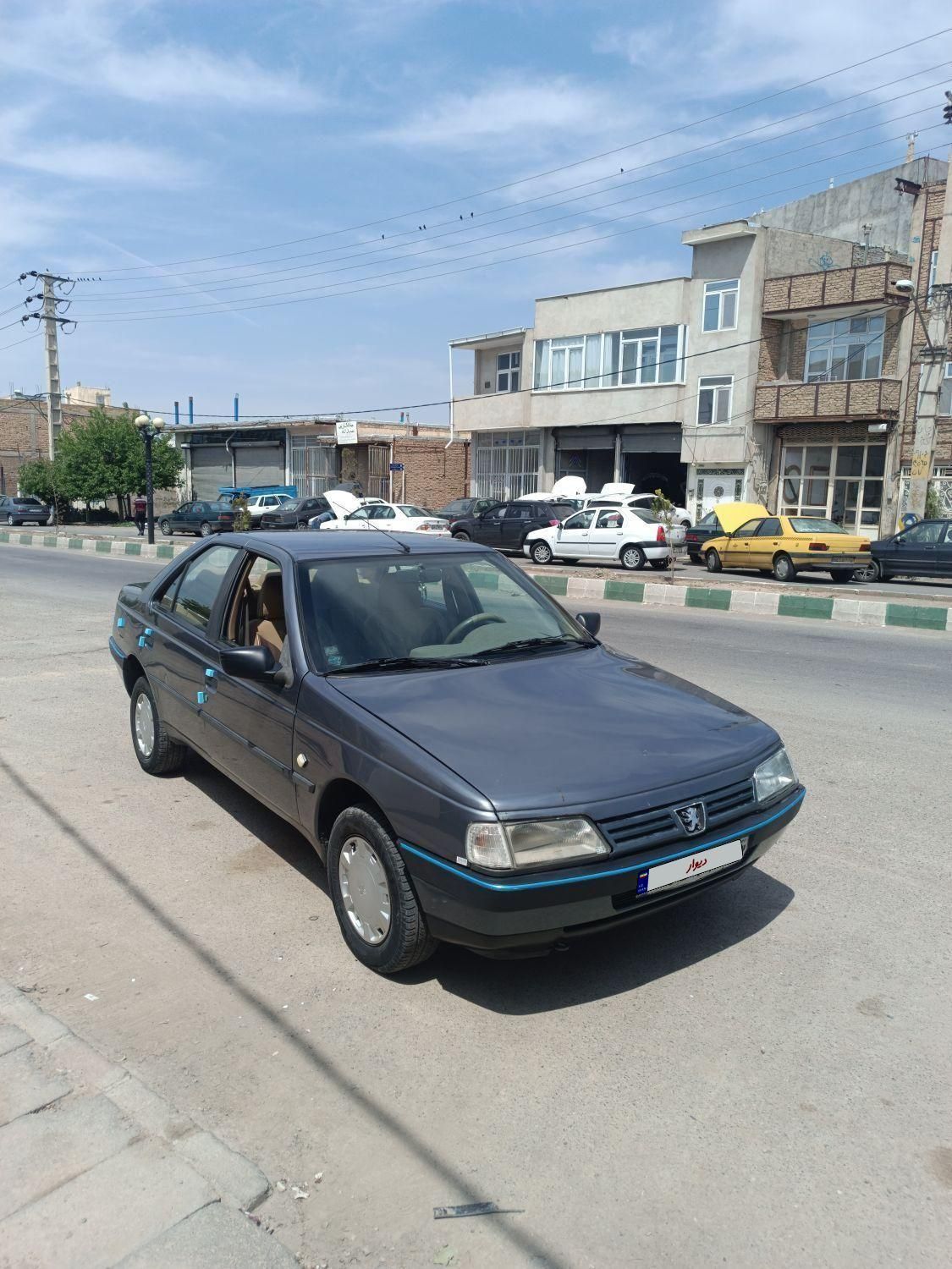 پژو 405 GLX - 1395