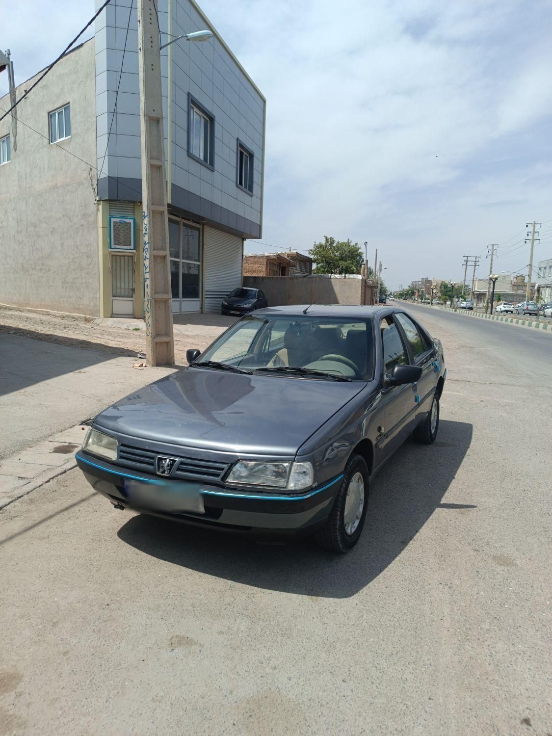 پژو 405 GLX - 1395
