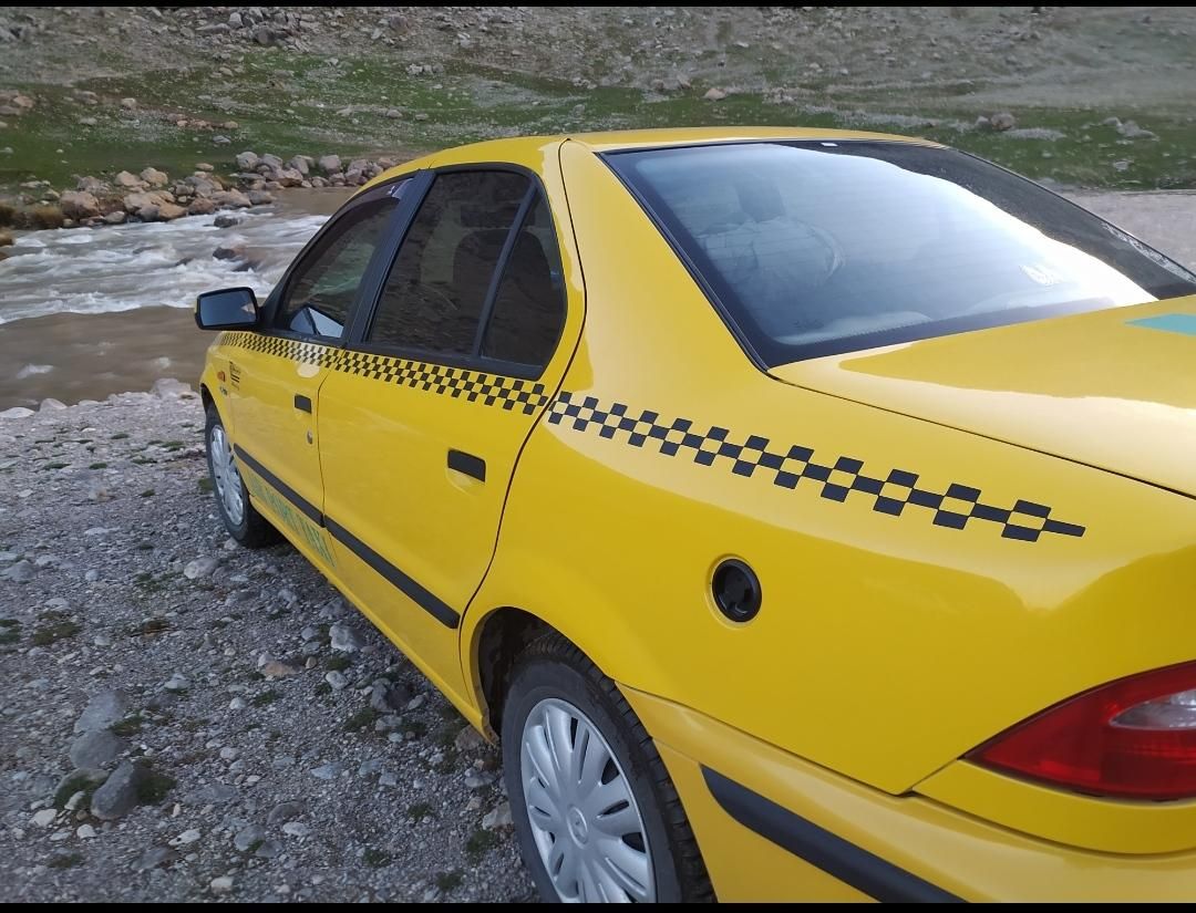 سمند LX EF7 دوگانه سوز - 1396