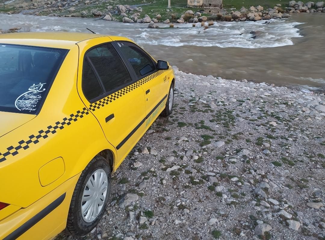سمند LX EF7 دوگانه سوز - 1396