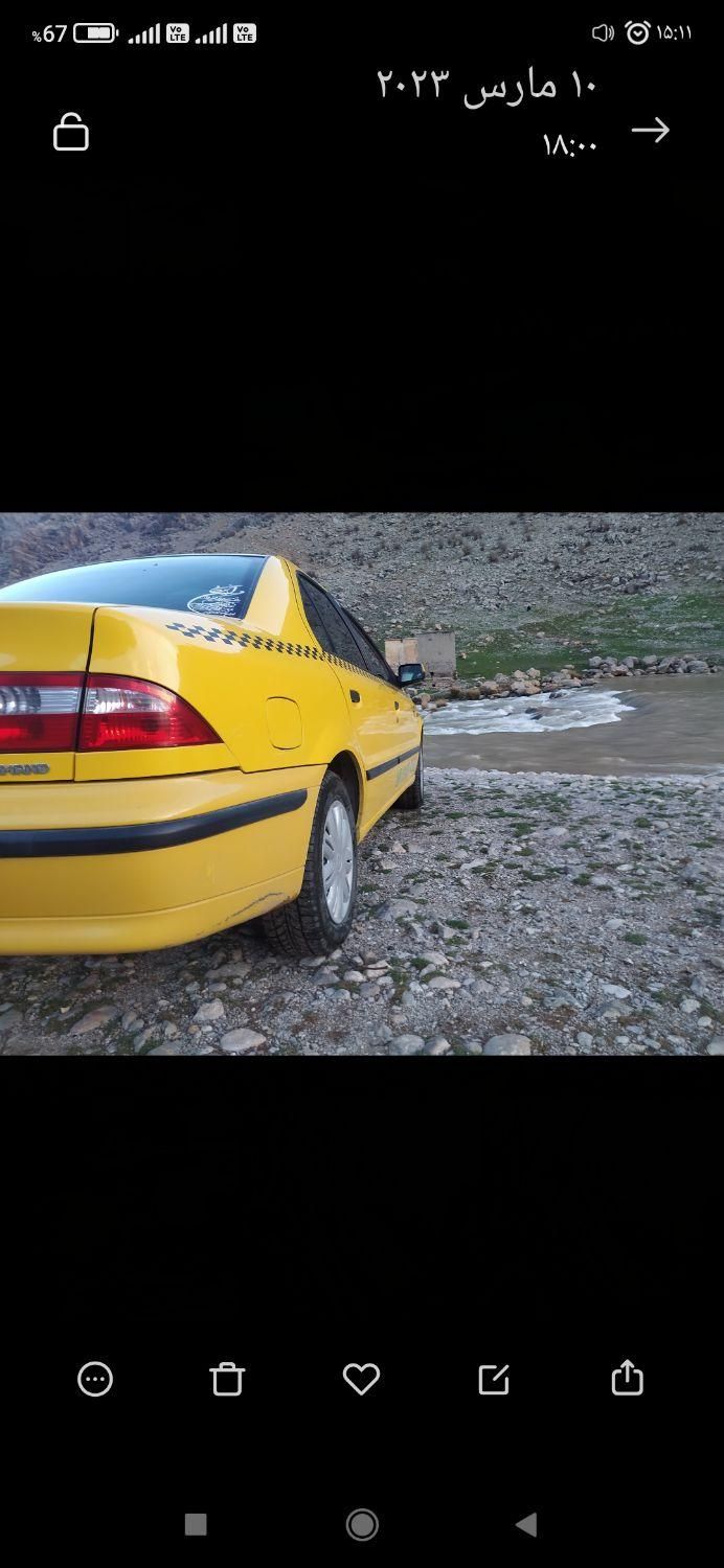 سمند LX EF7 دوگانه سوز - 1396