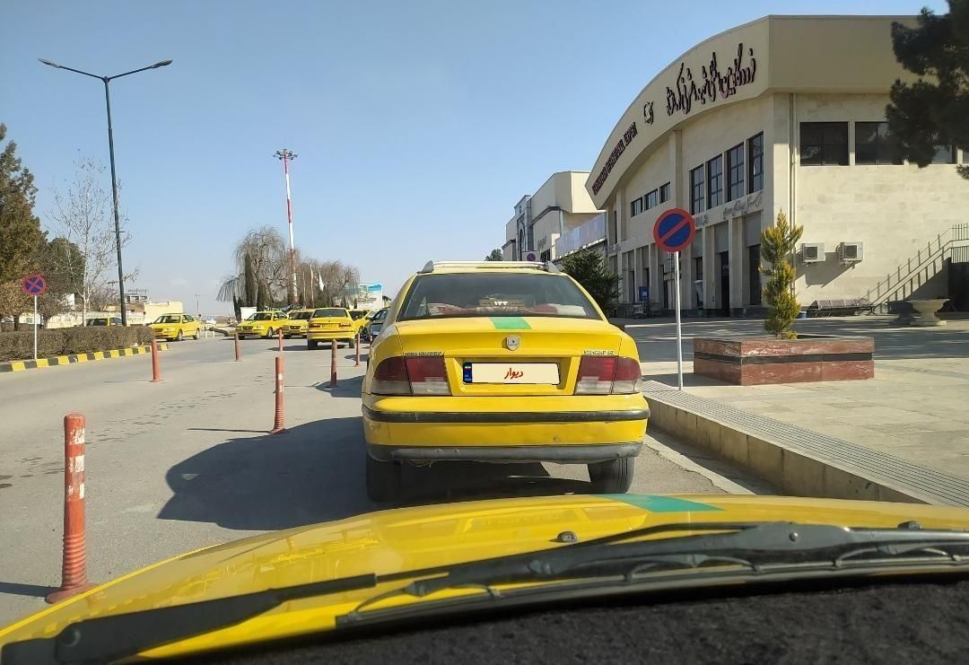 سمند LX EF7 دوگانه سوز - 1396