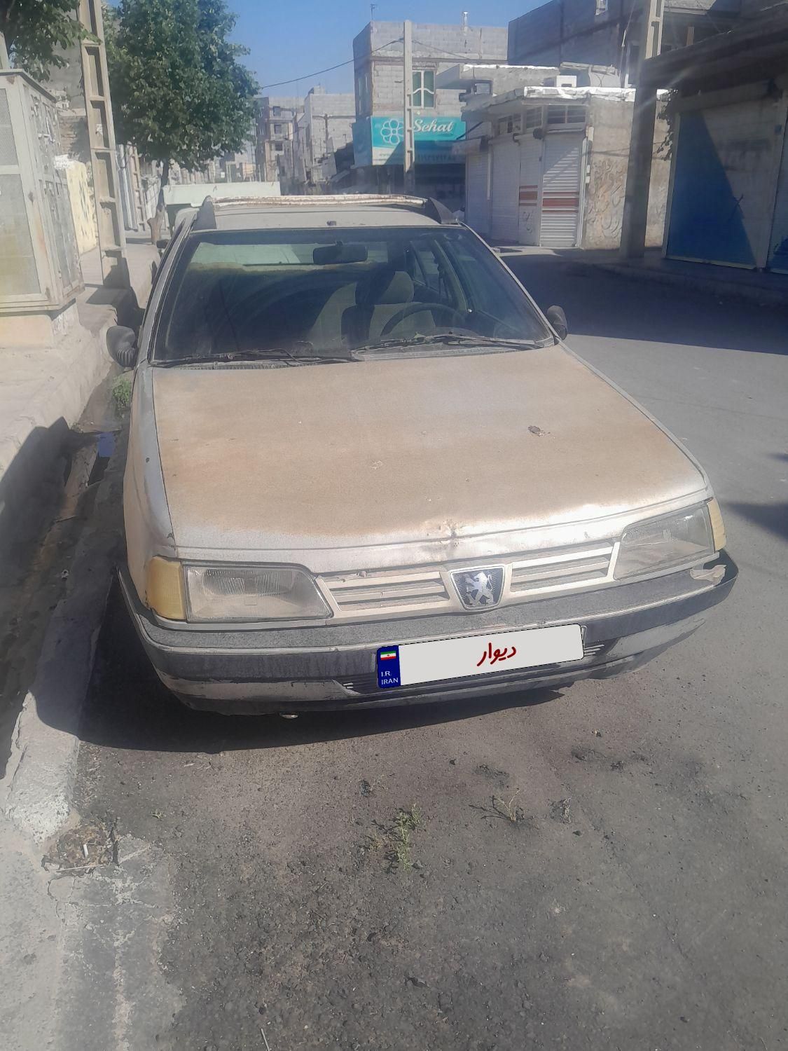 پژو 405 GLX - 1384