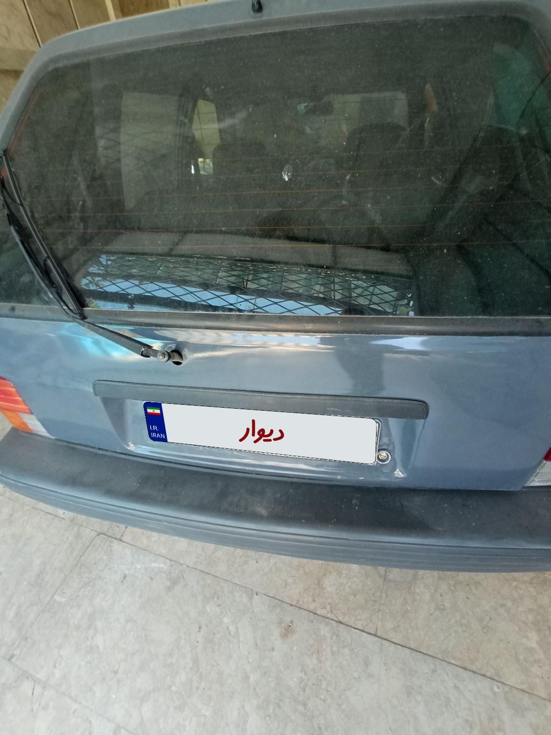 پراید 111 LX - 1377