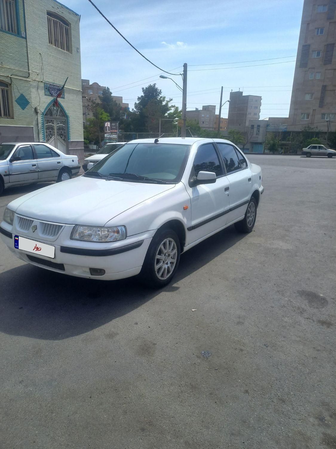 سمند LX EF7 دوگانه سوز - 1391