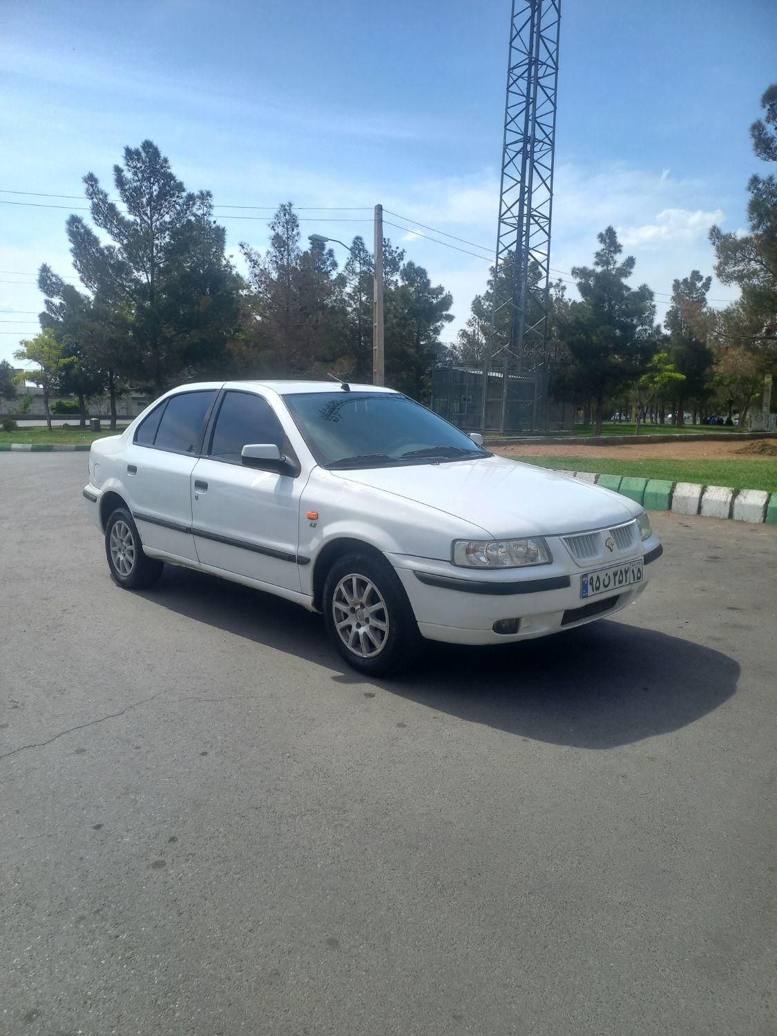 سمند LX EF7 دوگانه سوز - 1391