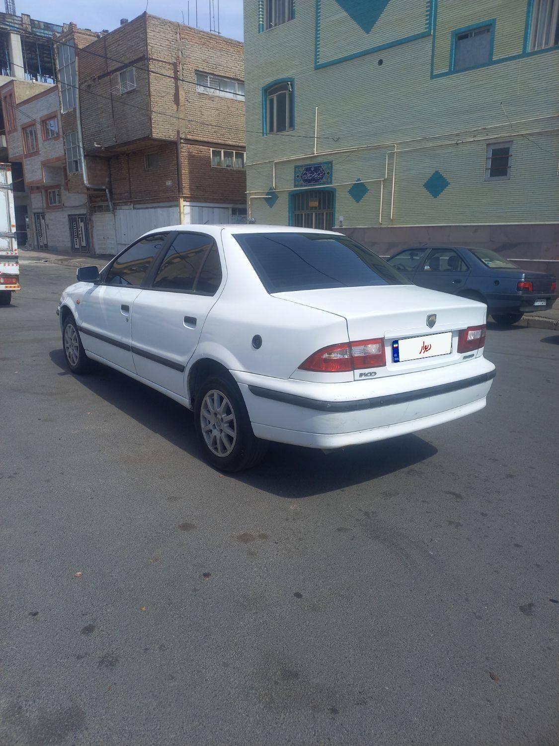 سمند LX EF7 دوگانه سوز - 1391