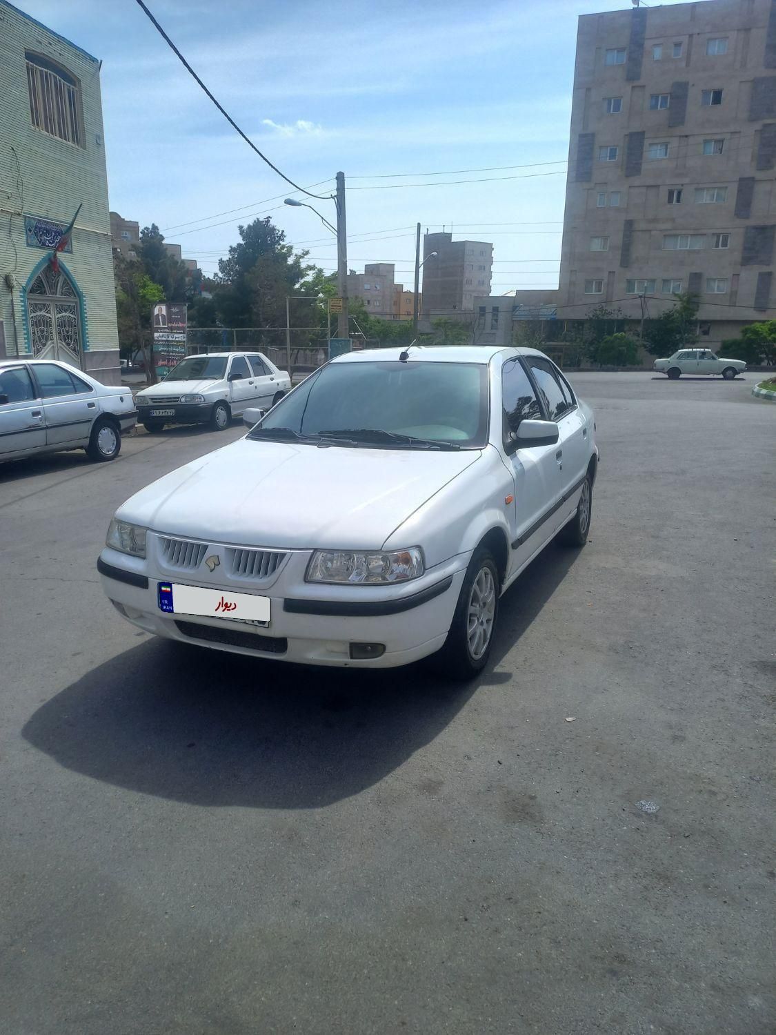 سمند LX EF7 دوگانه سوز - 1391