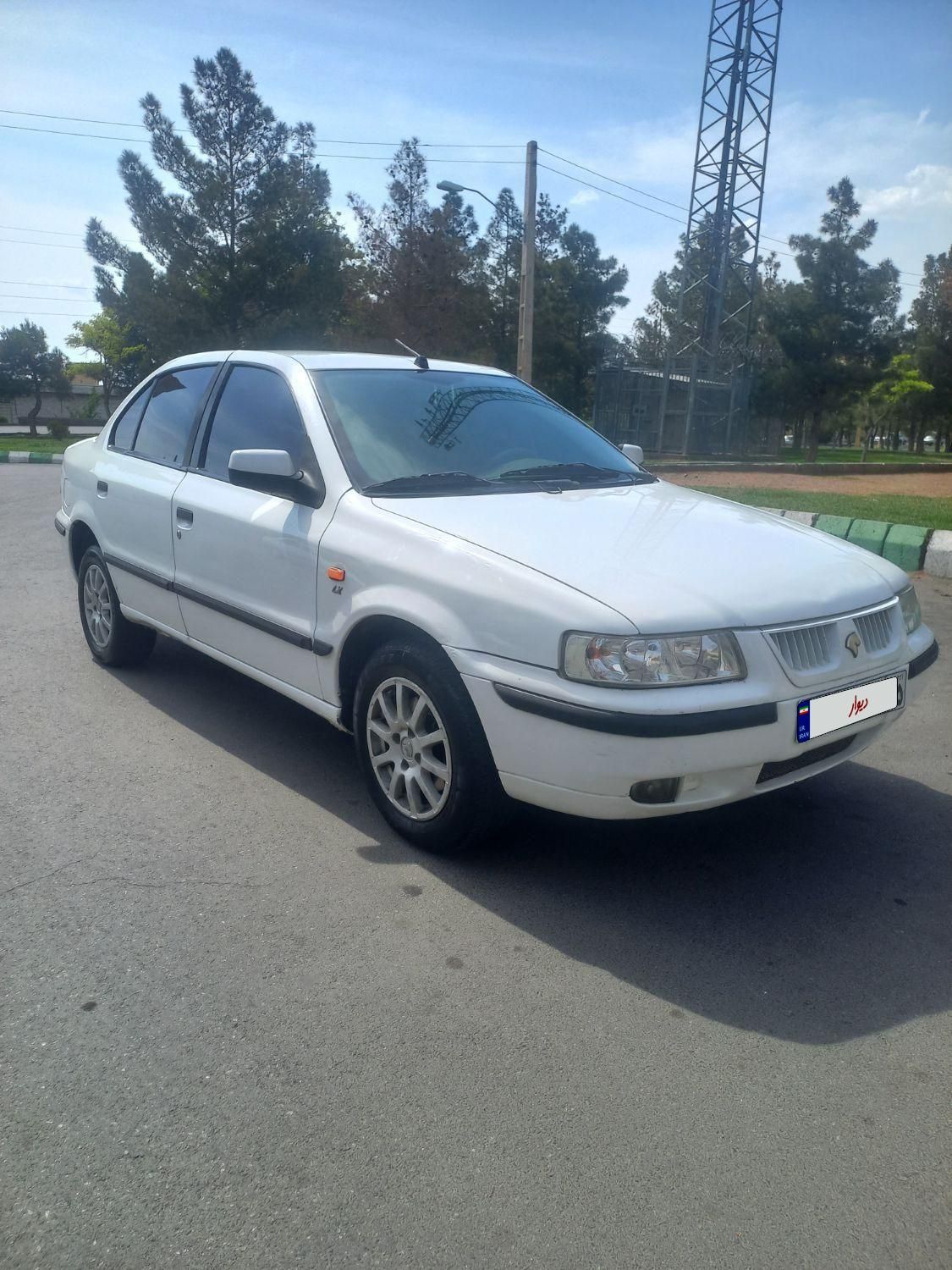 سمند LX EF7 دوگانه سوز - 1391
