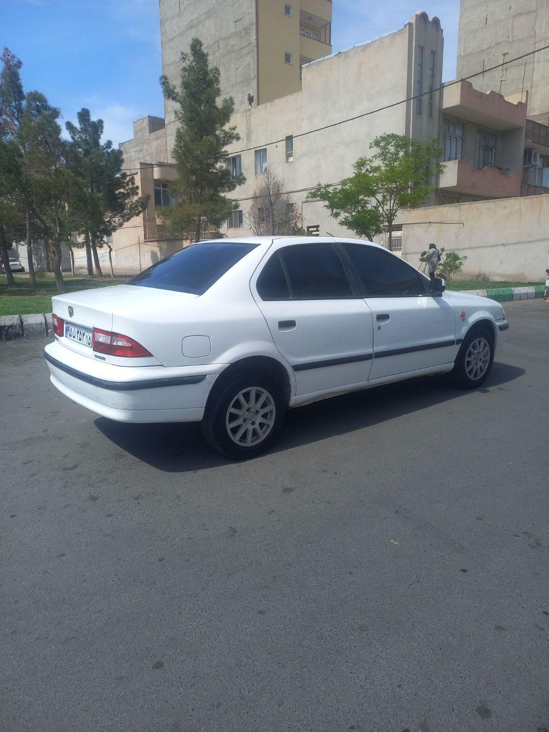 سمند LX EF7 دوگانه سوز - 1391