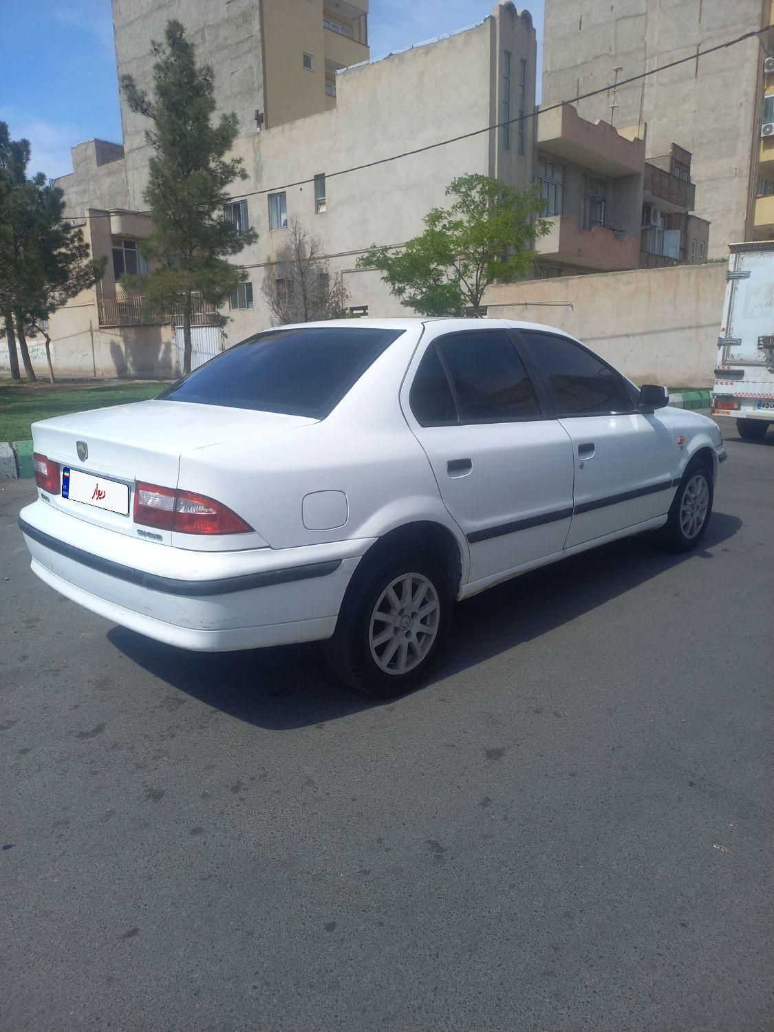 سمند LX EF7 دوگانه سوز - 1391